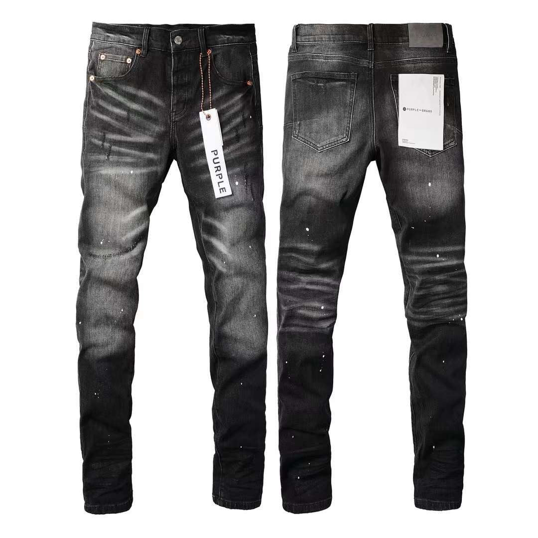 PURPLE BRAND JEANS Black