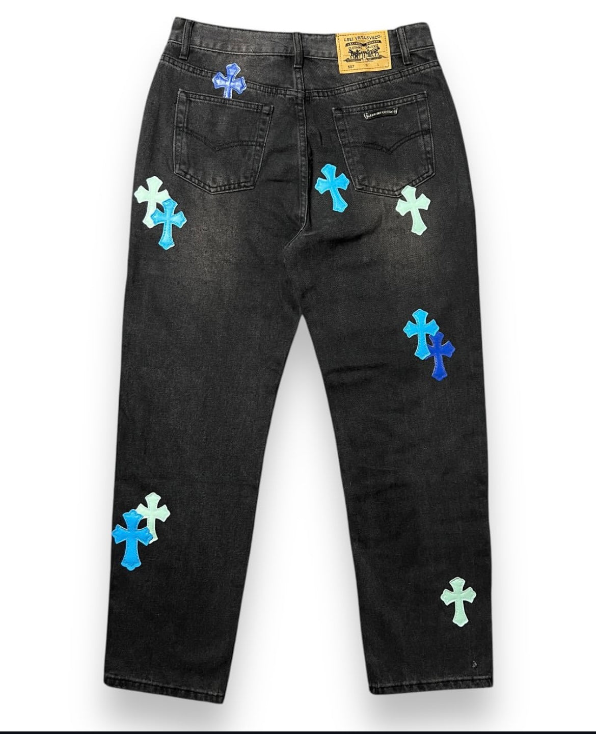 C*H JEANS Black Blue