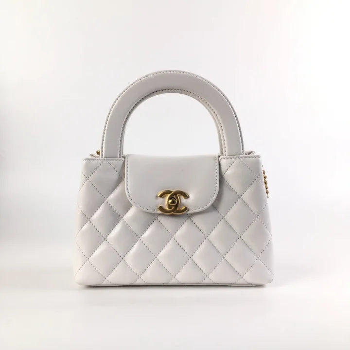 Cha Handbag white