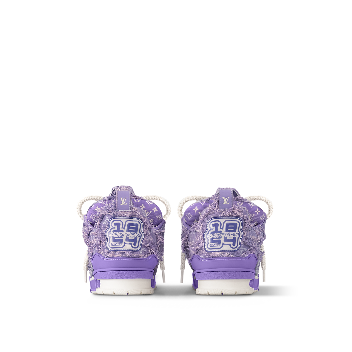 L*VT SKATE Purple White