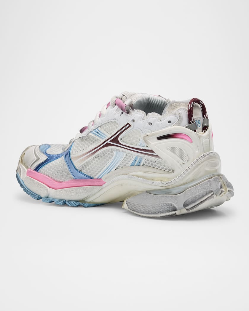 B*lenciaga runner WHITE/BROWN/BLUE/PINK/GREY