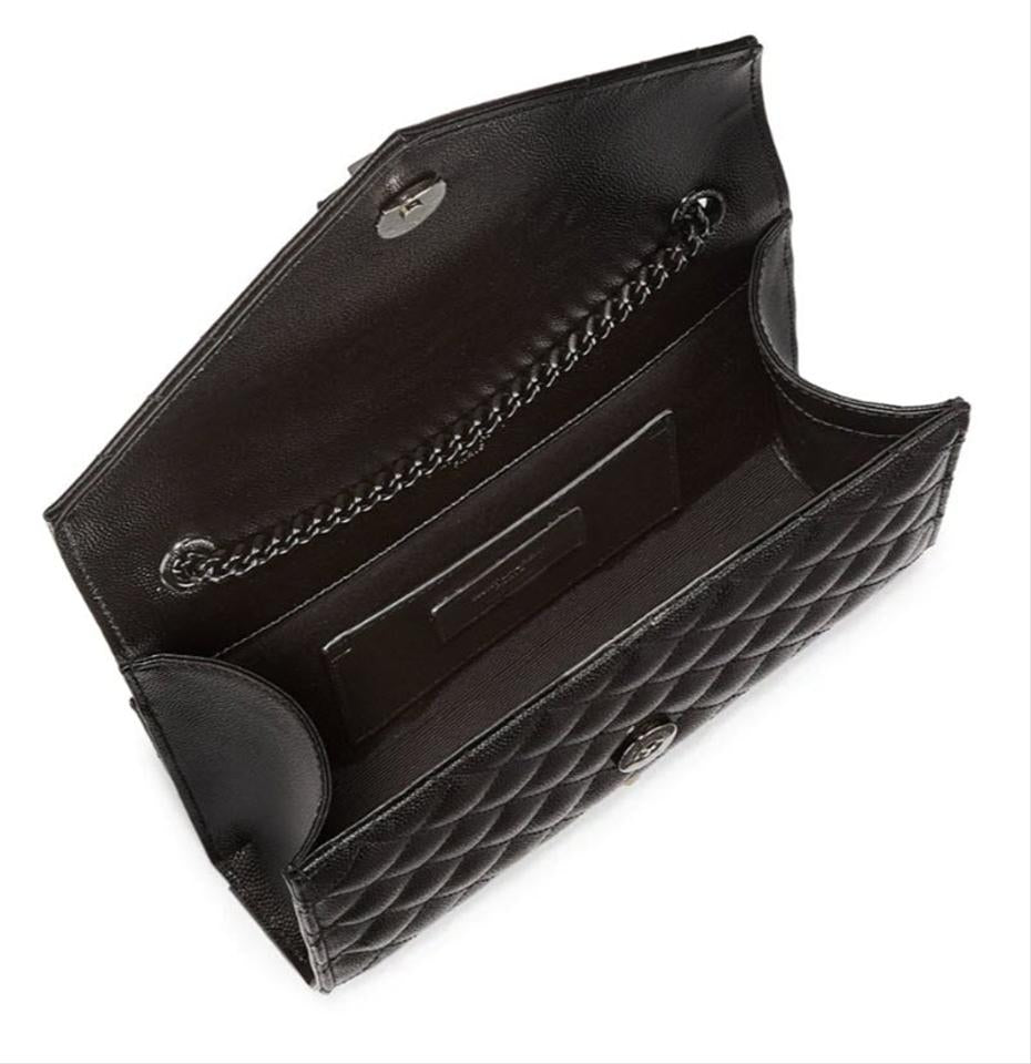 Y*S*L*T Medium Lo*l*u Puffer Matelassé Suede Shoulder Bag