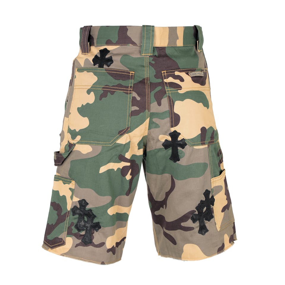 C*H Woodland Camo SHORTS