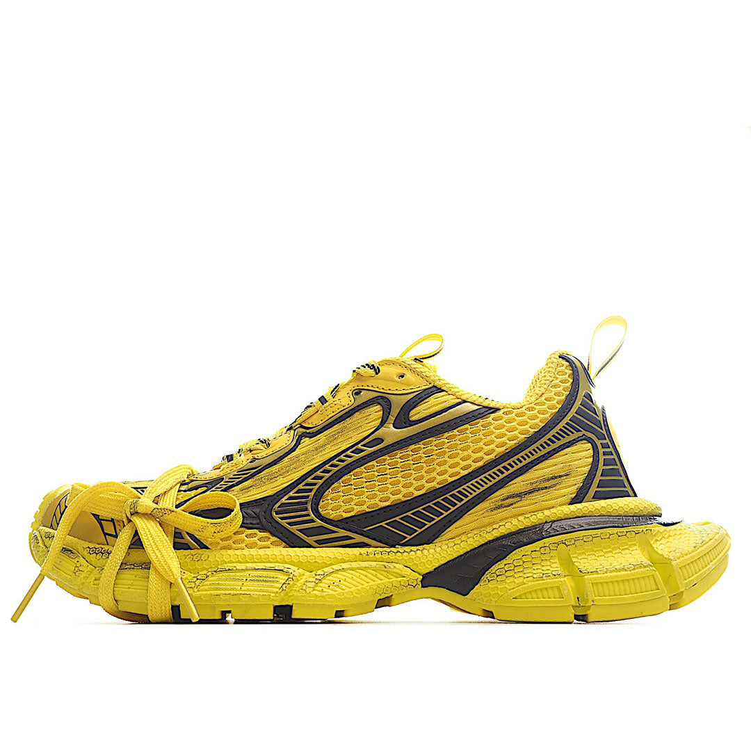 B*lenciaga 3XL yellow black
