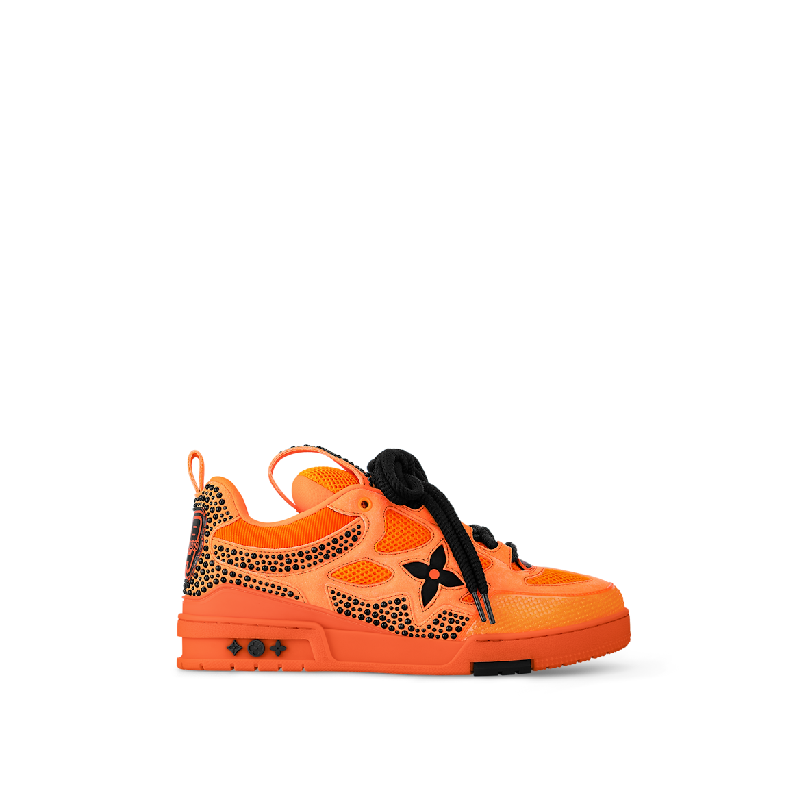 L*VT SKATE Orange Black