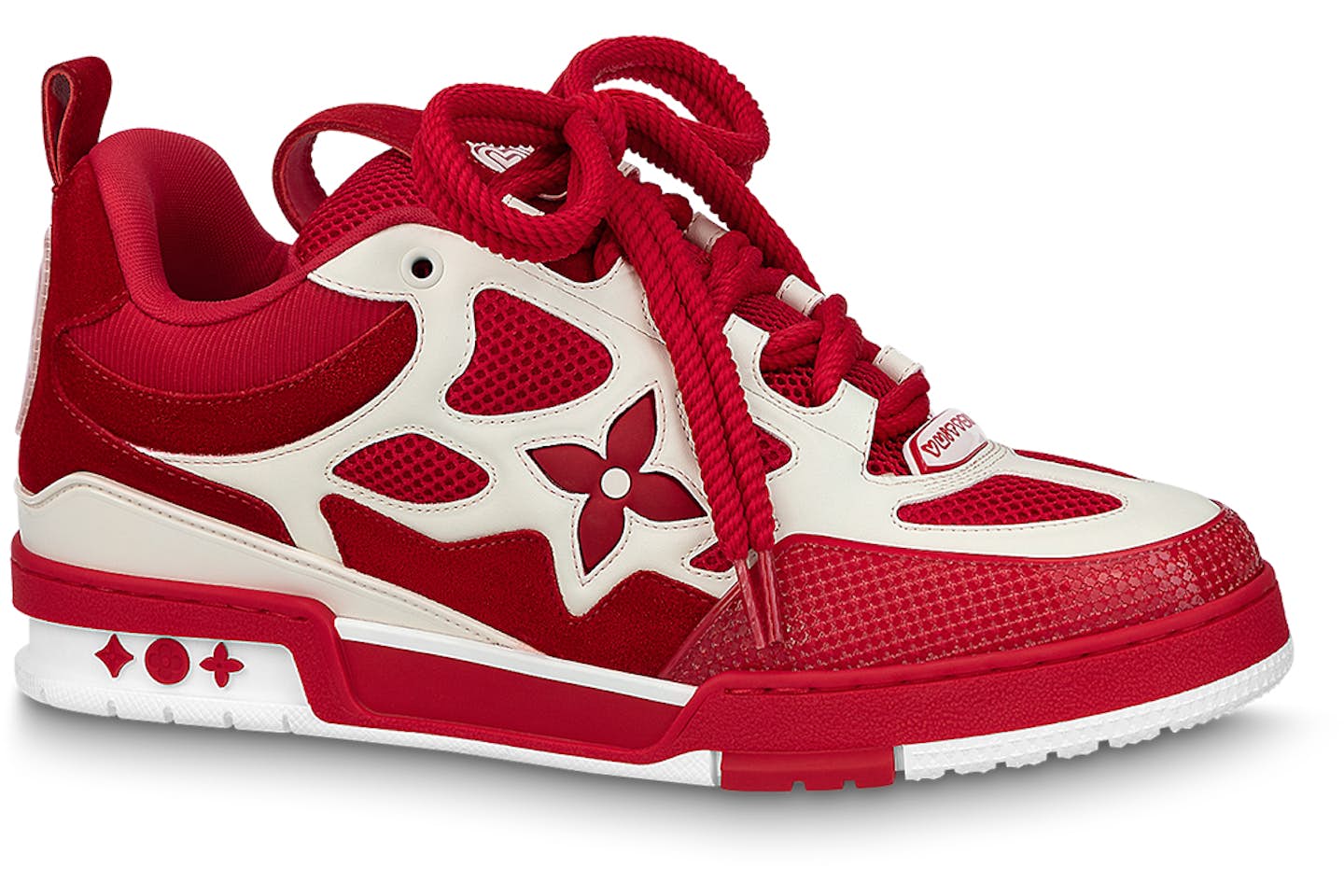 L*VT SKATE Red white