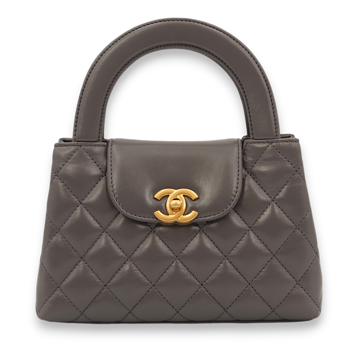 Cha Handbag Grey Crossbody