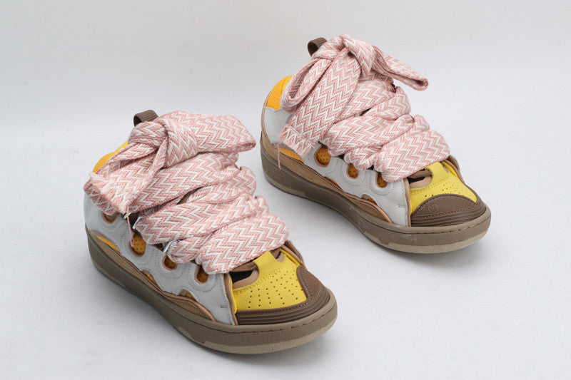 L*nvin curb BEIGE/IVORY/YELLOW