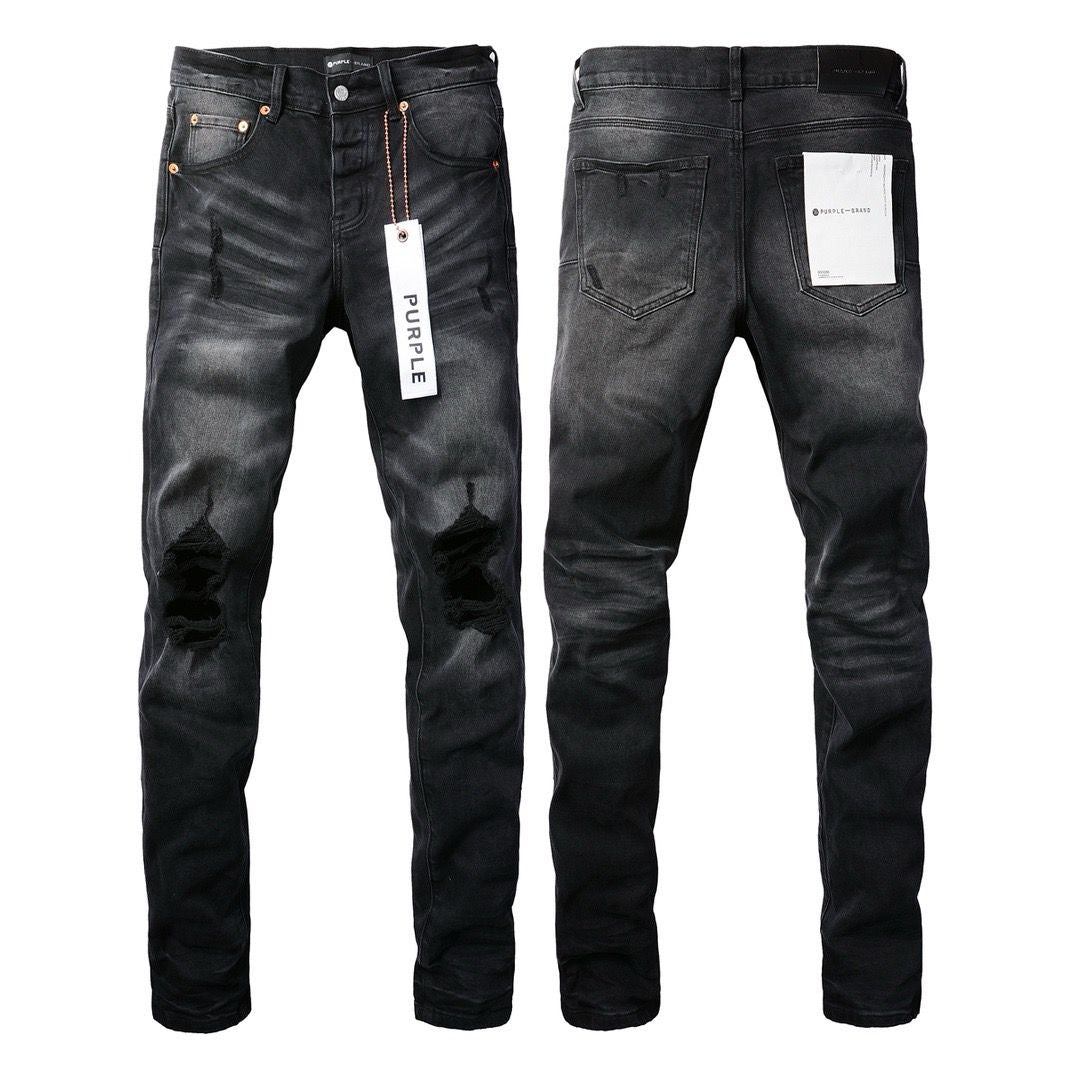 PURPLE BRAND JEANS Black
