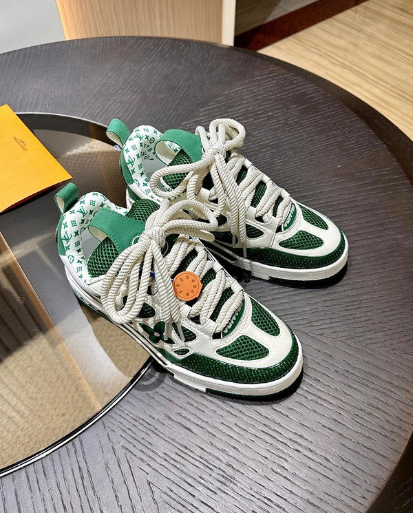 L*VT SKATE Green white