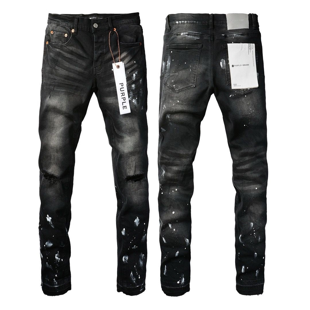 PURPLE BRAND JEANS Black