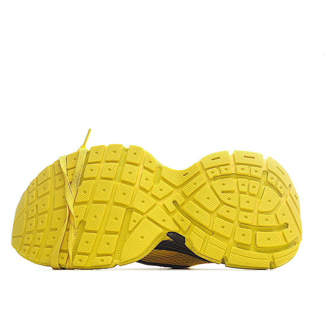 B*lenciaga 3XL yellow black
