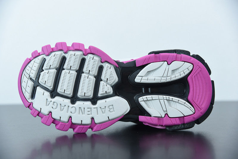 B*lenciaga Track LED Grey Pink Black