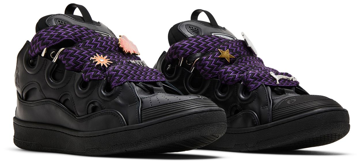 L*nvin curb Black Purple