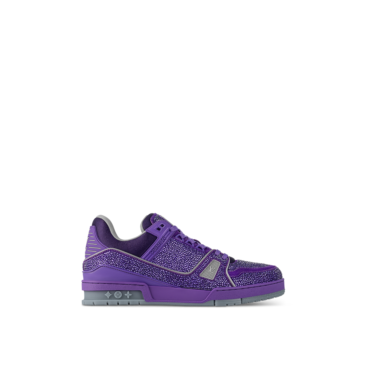 L*VT Purple Swarovksi Crystals
