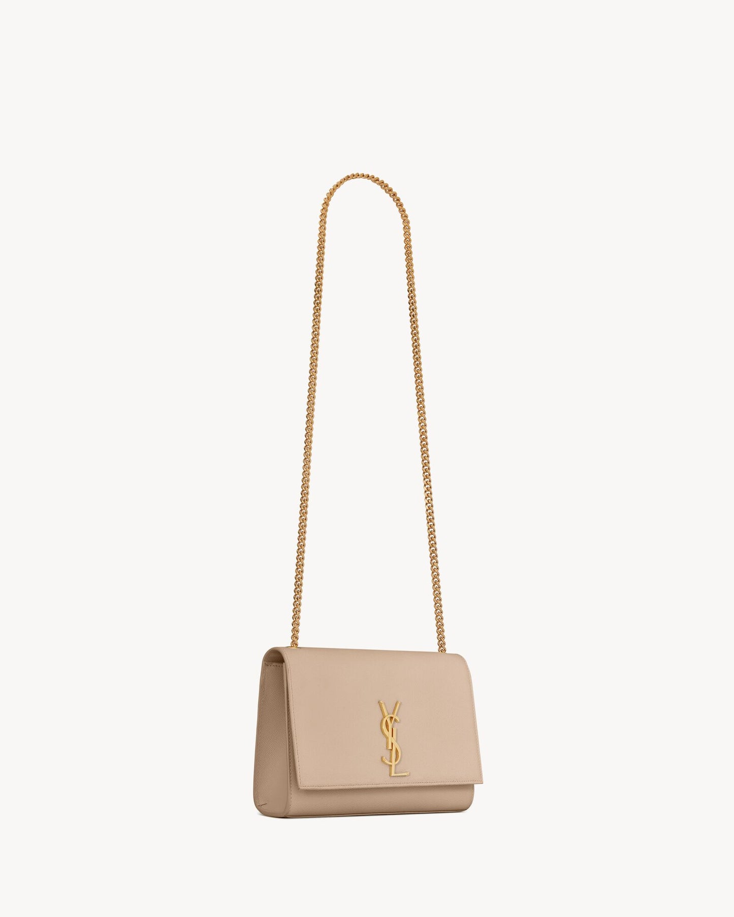 YSLT K*TE MEDIUM IN GRAIN DE POUDRE EMBOSSED LEATHER
BEIGE Bag