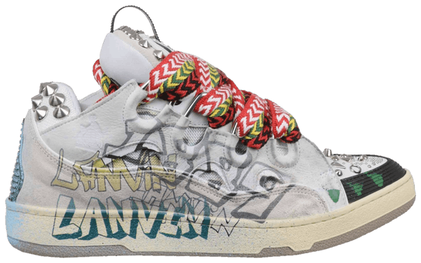 L*nvin curb graffiti