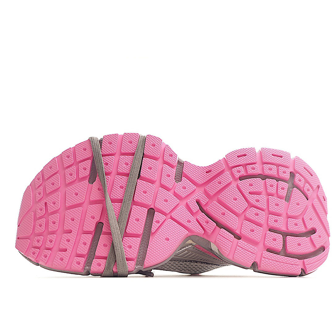 B*lenciaga 3XL white grey pink