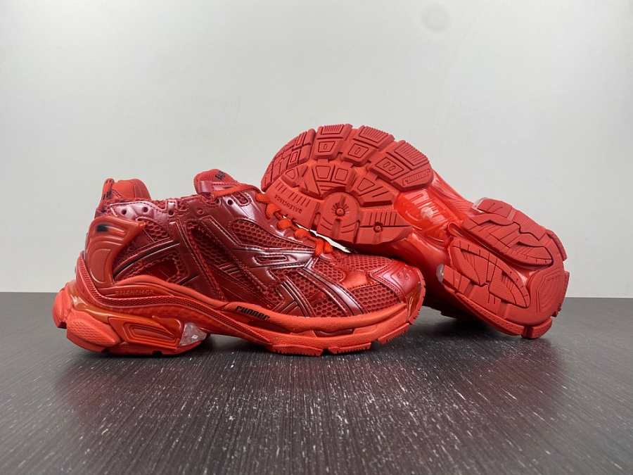 B*lenciaga runner Red