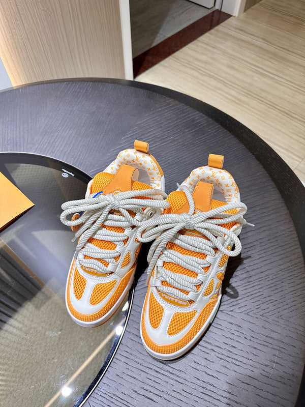L*VT SKATE Yellow White