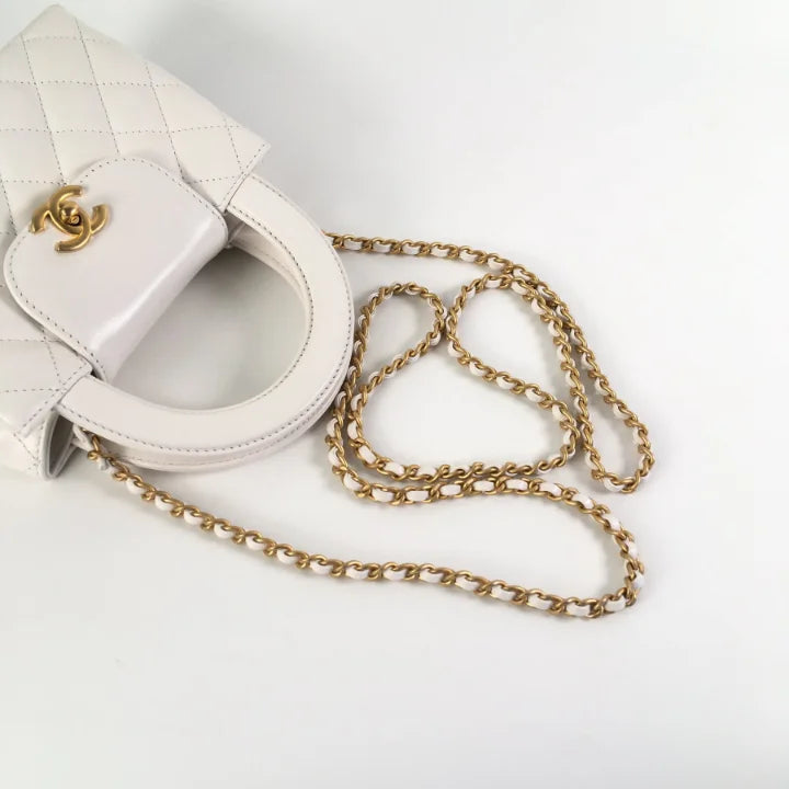Cha Handbag white