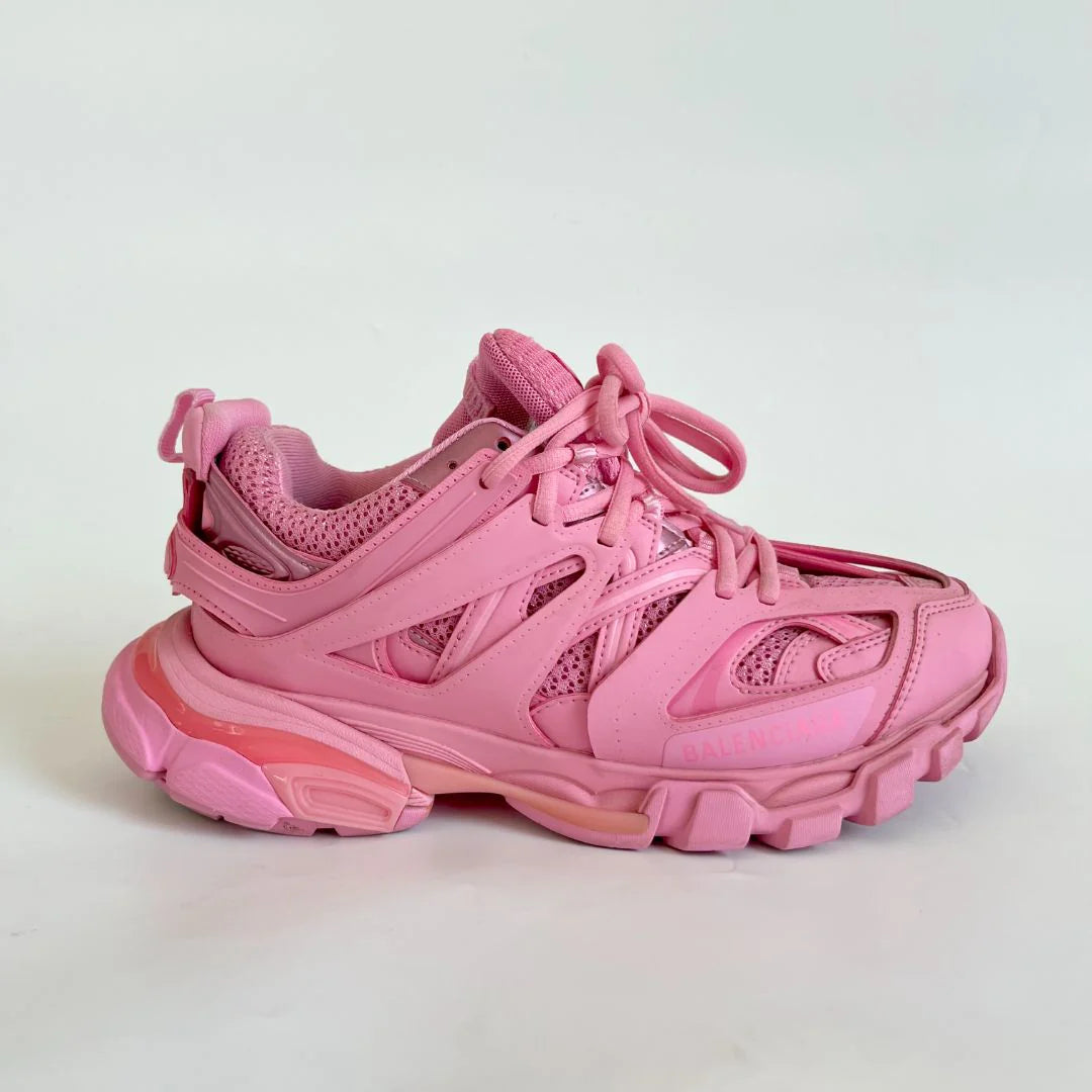 B*lenciaga track pink