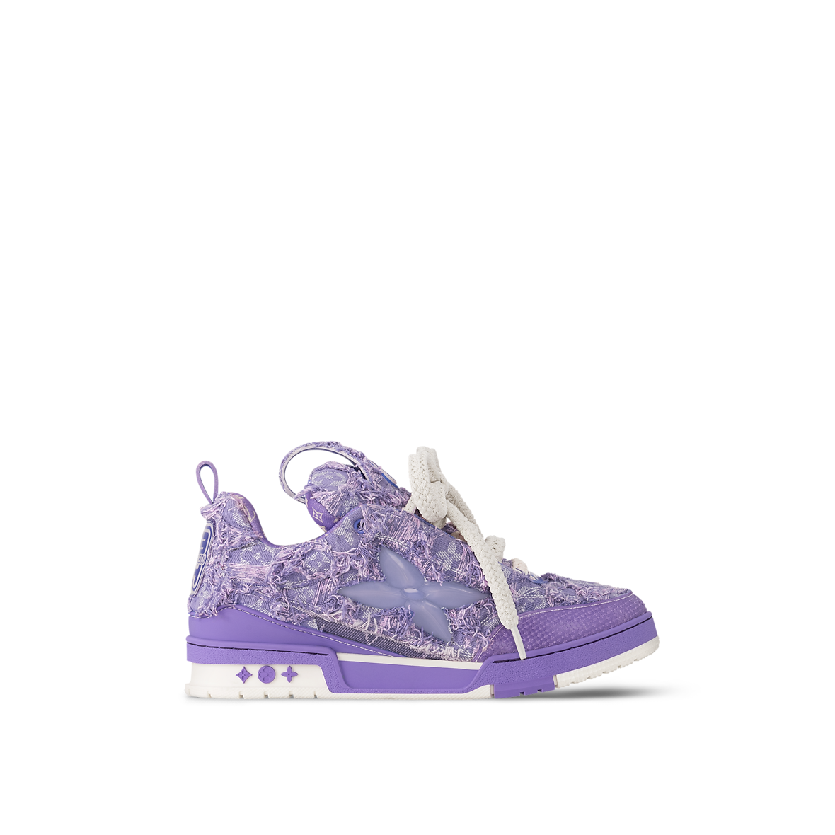 L*VT SKATE Purple White
