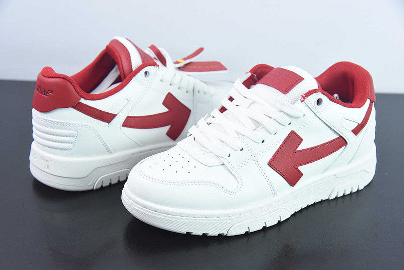 O*f- White out off office Lunar New Year Red White
