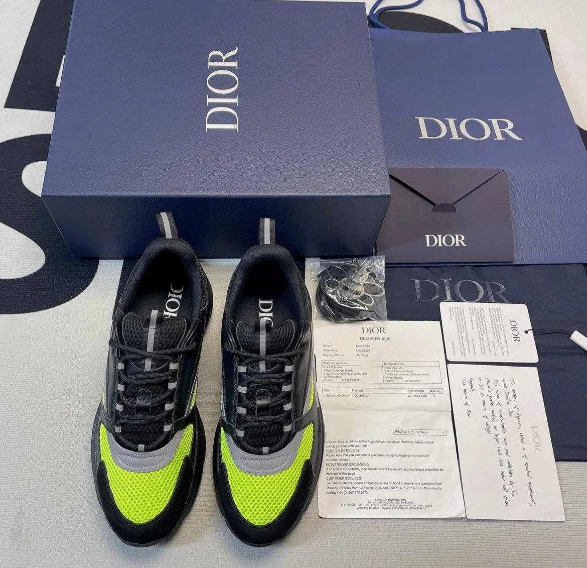 D*or B22 Yellow Black