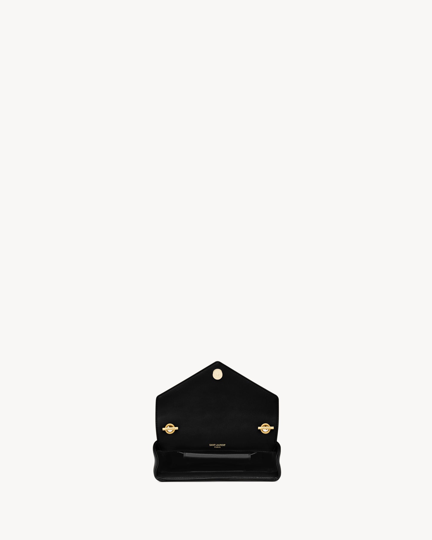 YSLT LO*L*U MINI IN LAMBSKIN Bag BLACK