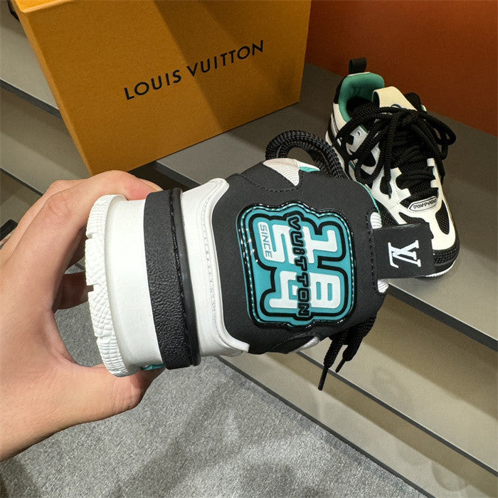 L*VT SKATE Green black