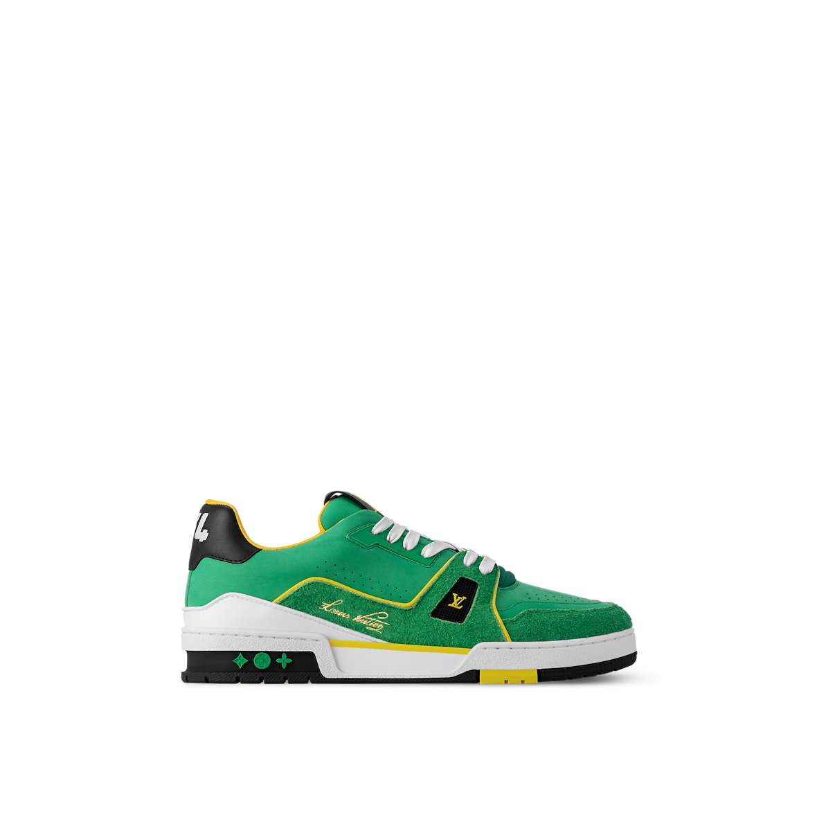 L*VT Black green yellow white