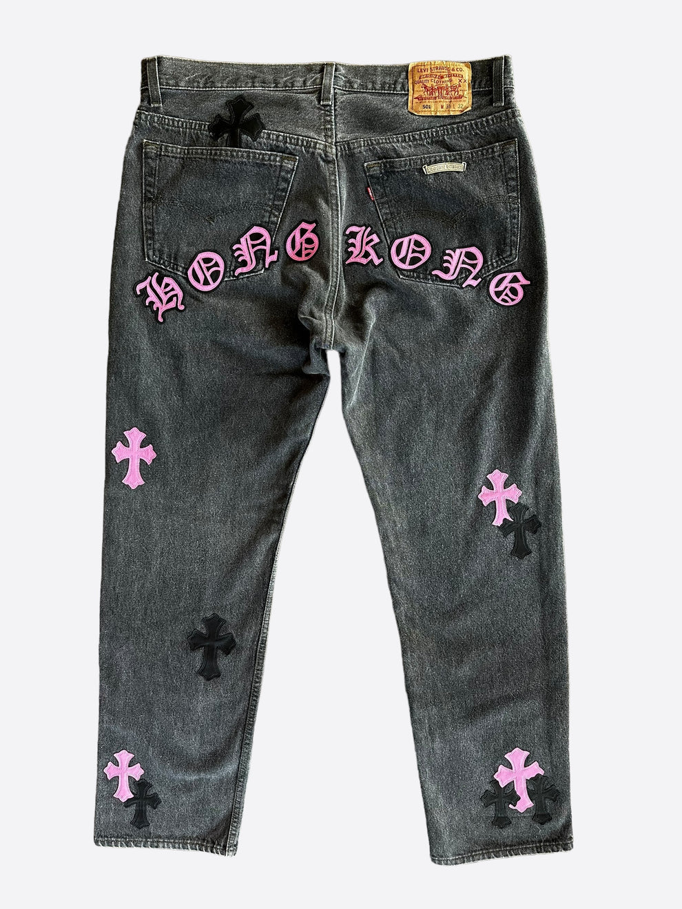 C*H JEANS Grey pink