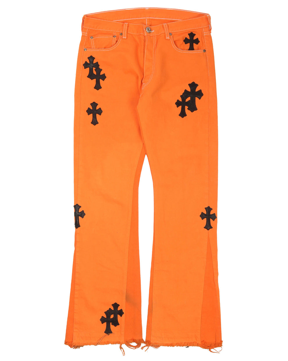 C*H JEANS Orange Black