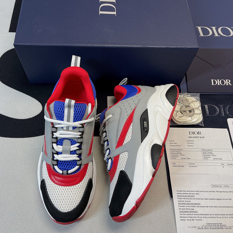 D*or B22 white, red and blue