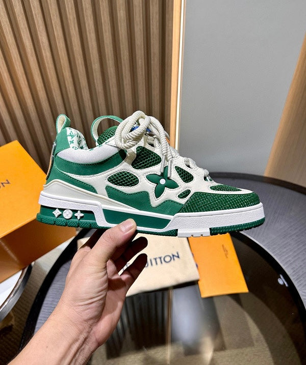 L*VT SKATE Green white