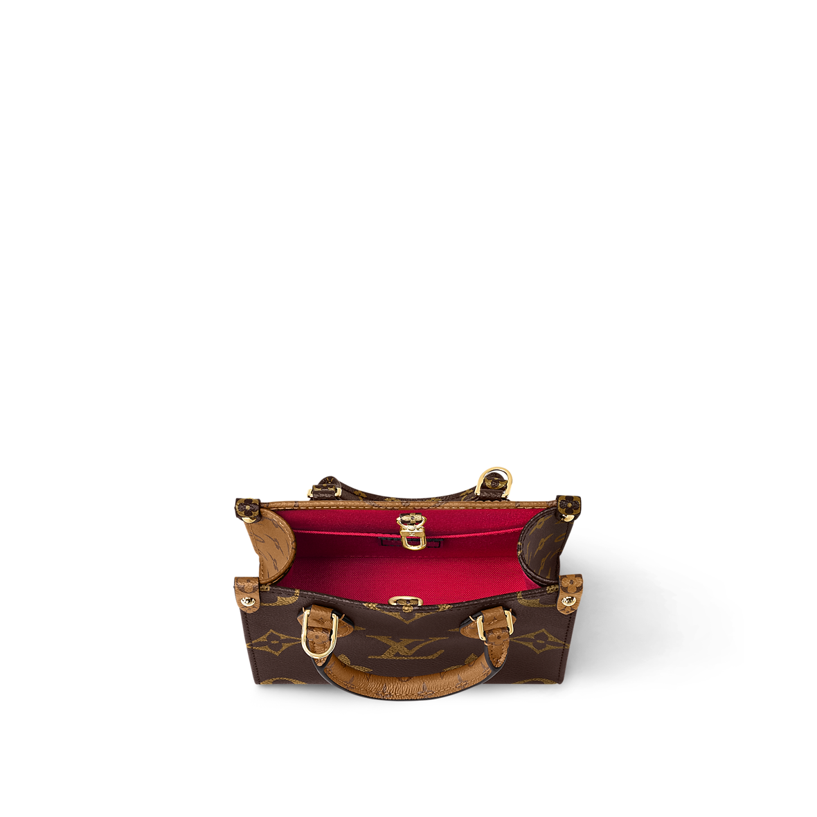 L*V*T Handbag Sunset Monogram