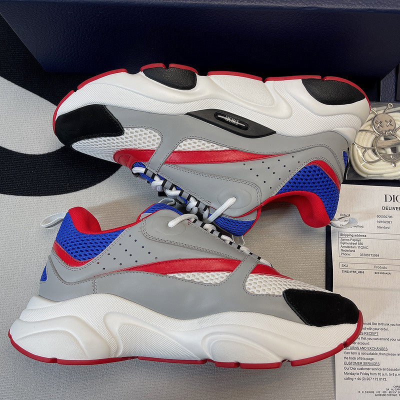 D*or B22 white, red and blue