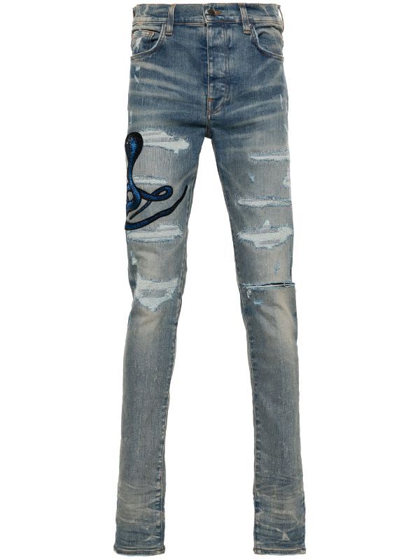 AM*RI BLUE POISON ARCHIVAL JEANS