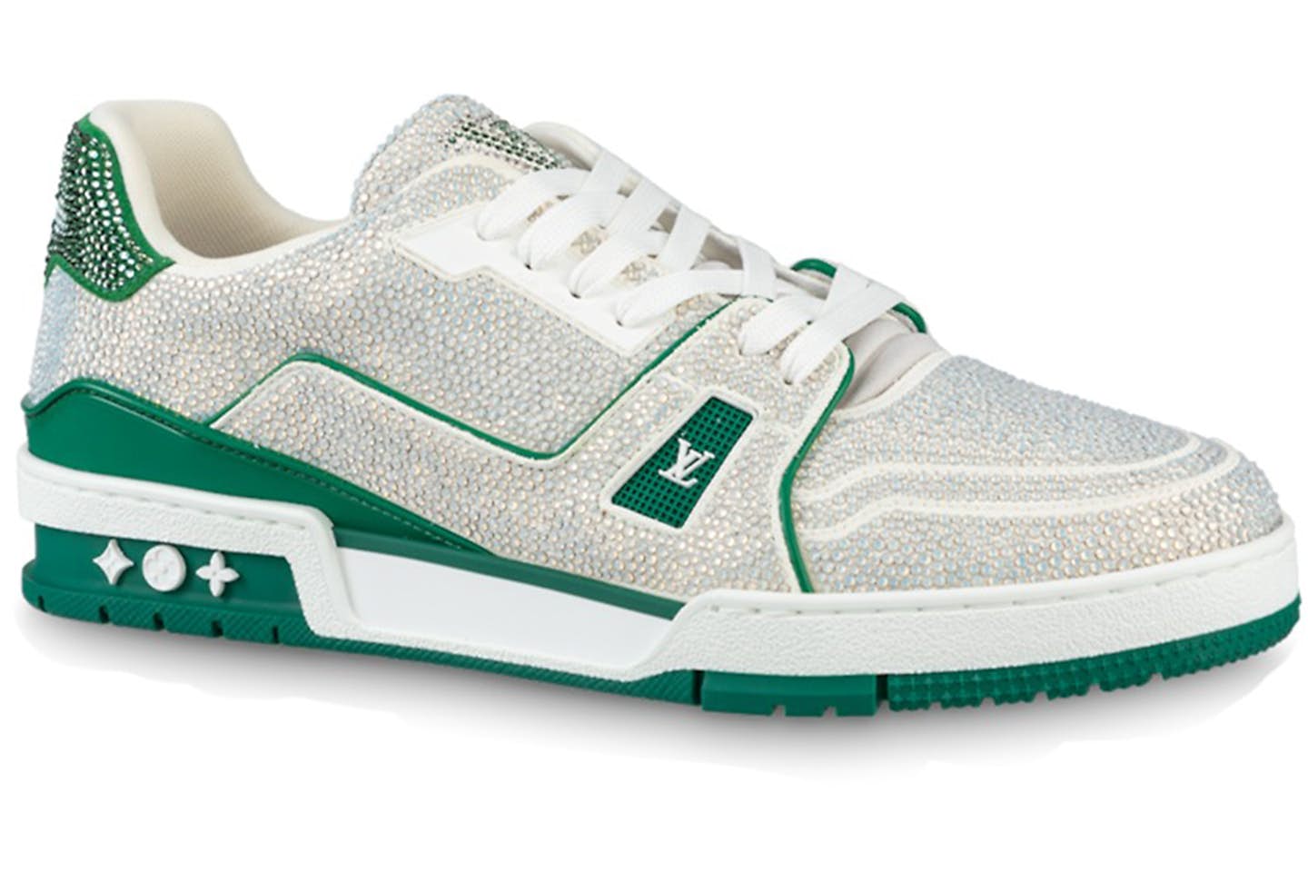 L*VT Green Strass