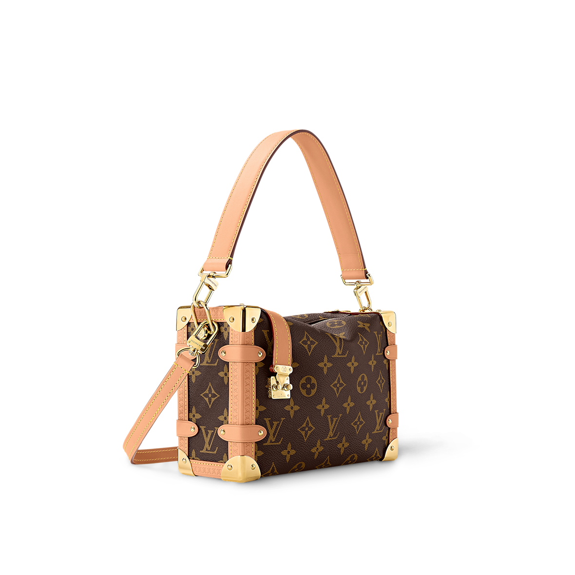 L*V*T Handbag Side Tr*nk MM Monogram