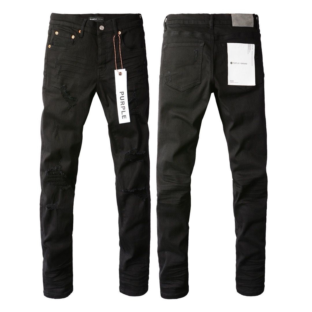PURPLE BRAND JEANS Black