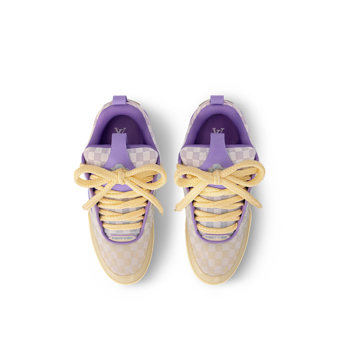 L*VT SKATE Beige Purple