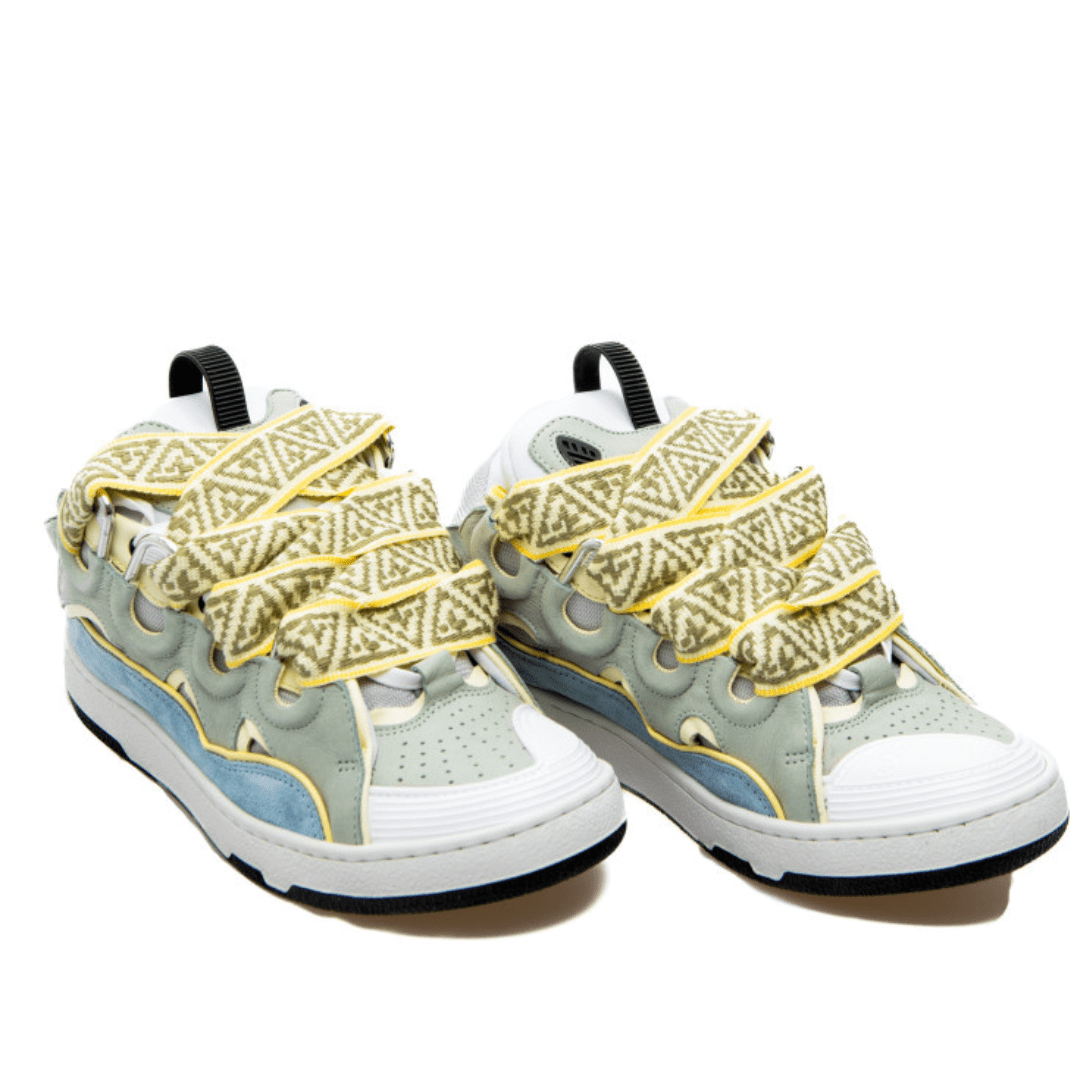 L*nvin curb Blue Grey