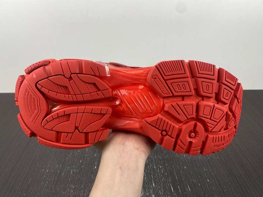 B*lenciaga runner Red