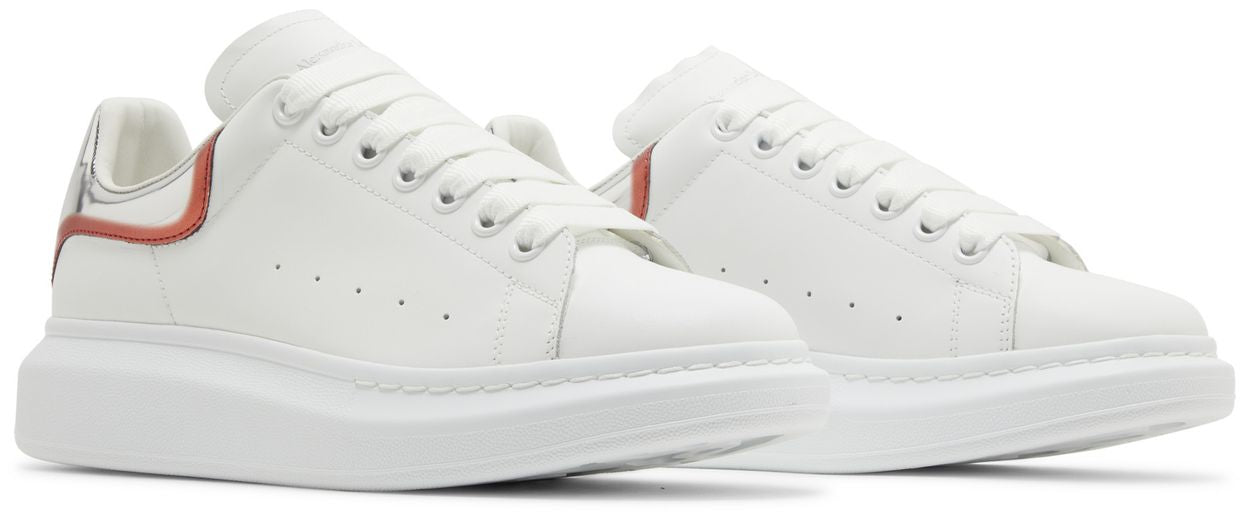 Ale*ander White Silver Lust Red