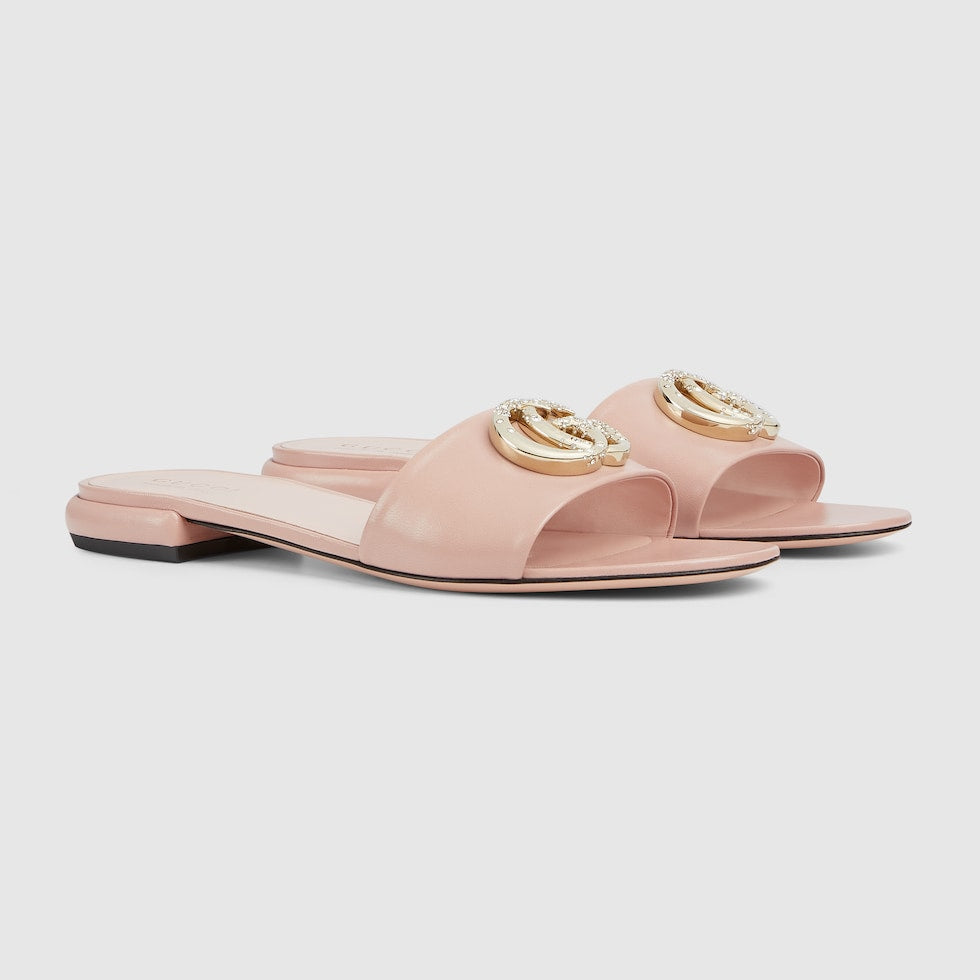 G*I Sandal DOUBLE G SLIDE Light Pink