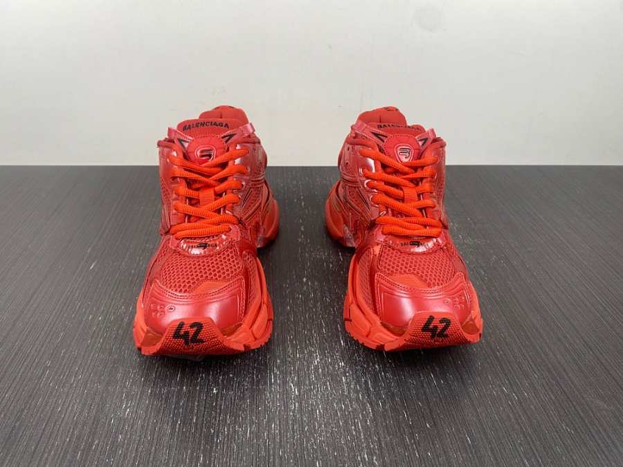 B*lenciaga runner Red