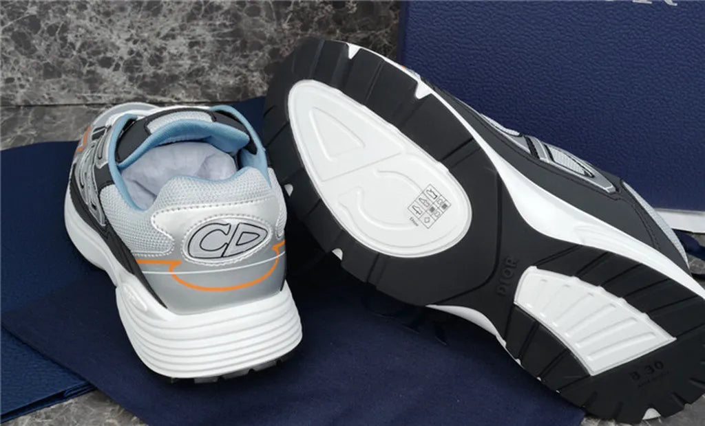 D*or B30 silver dark grey