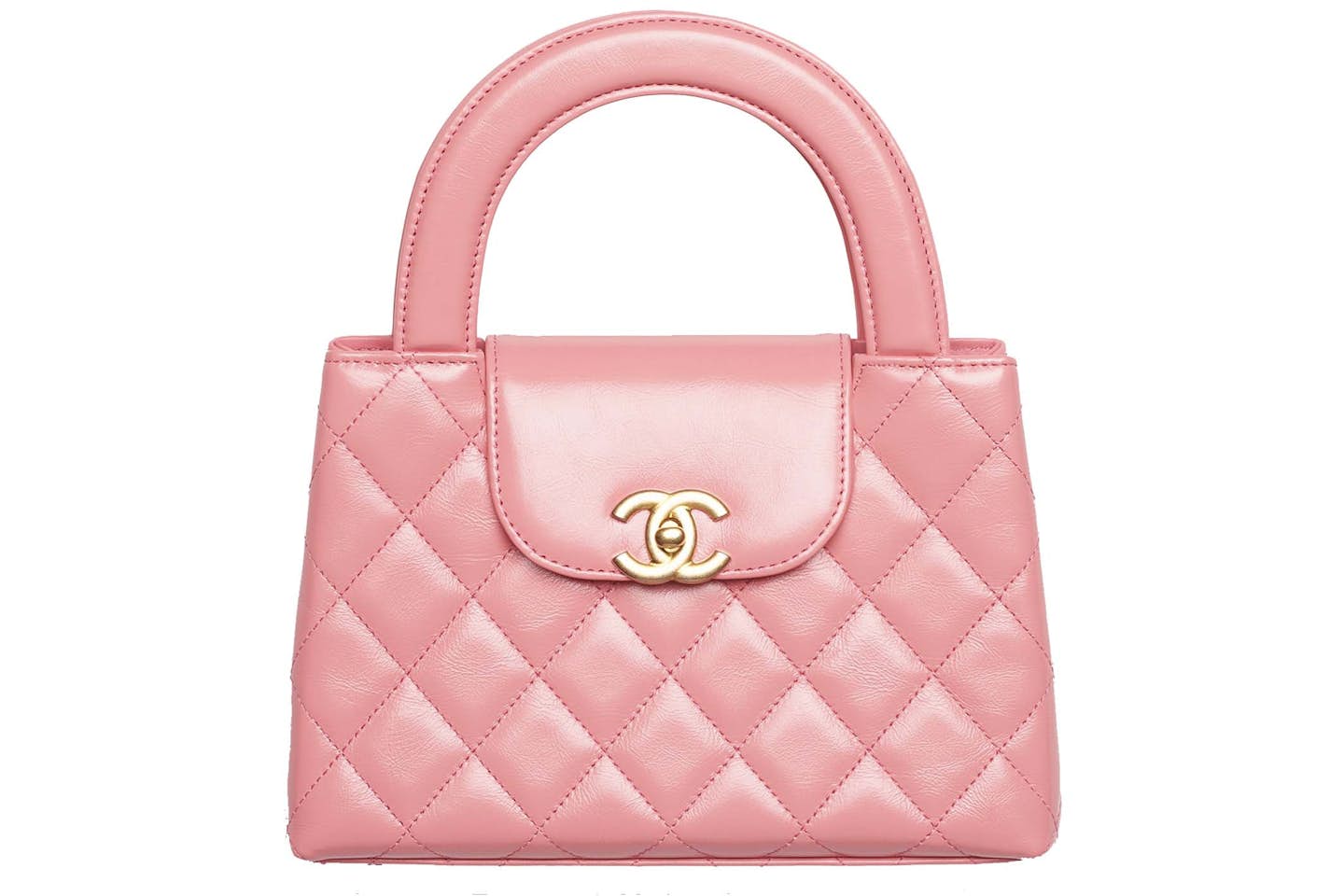 Cha Handbag coral pink